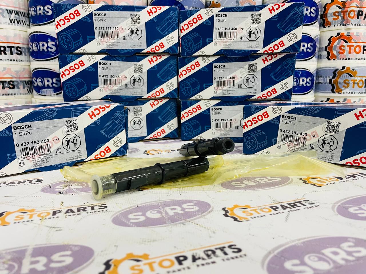 BOSCH 0 432 193 450 INJECTOR