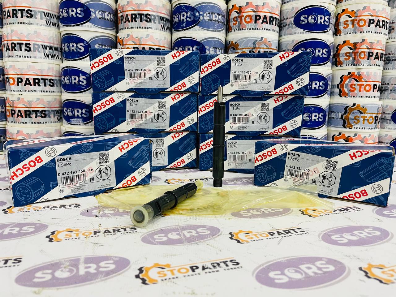 BOSCH 0 432 193 450 INJECTOR