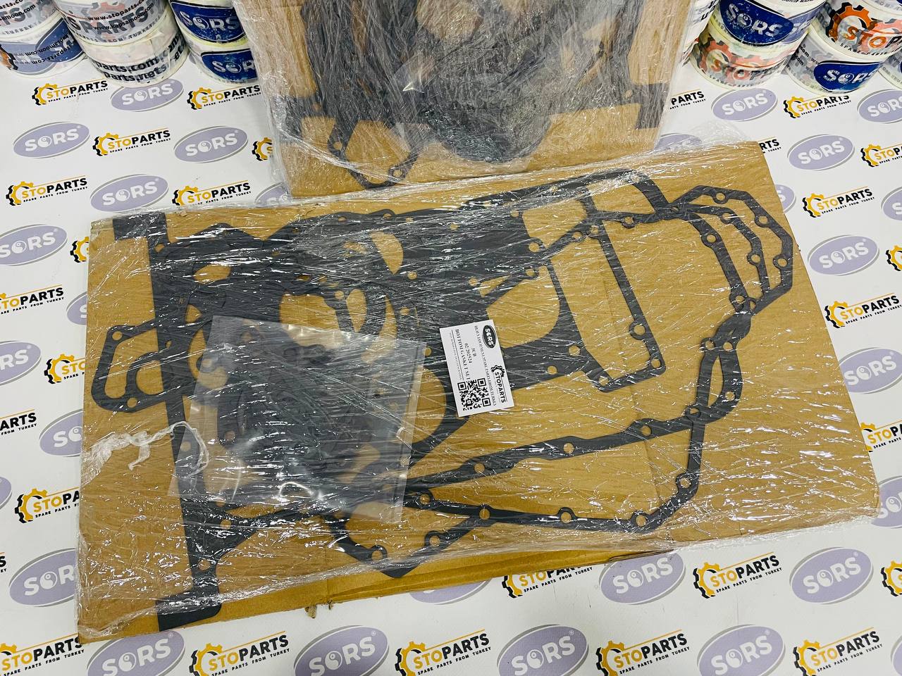 BOTTOM GASKET SET 02/202524 FOR JCB
