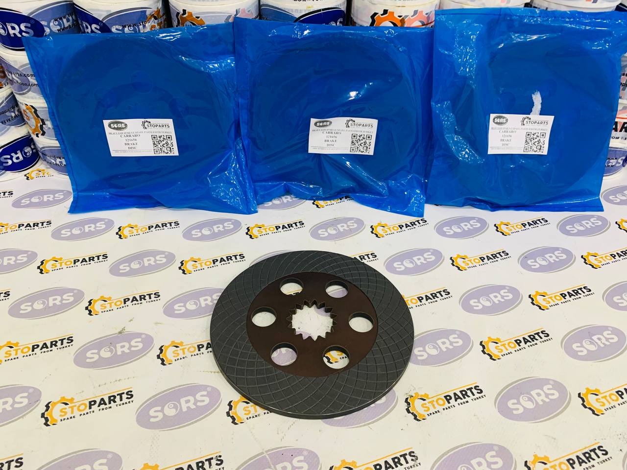 BRAKE DISC 121656 FOR CARRARO