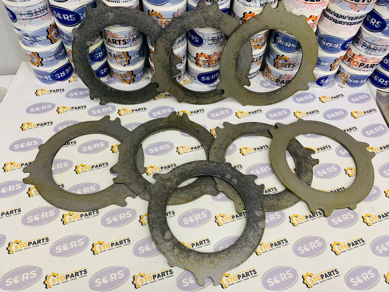 BRAKE DISC 142307 CARRARO