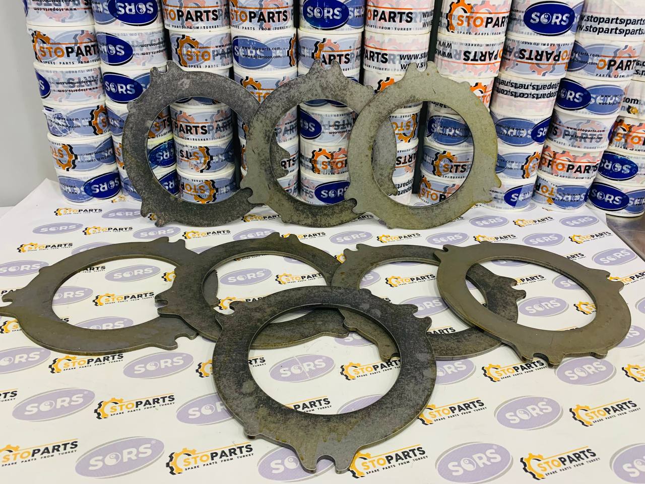 BRAKE DISC 142307 CARRARO