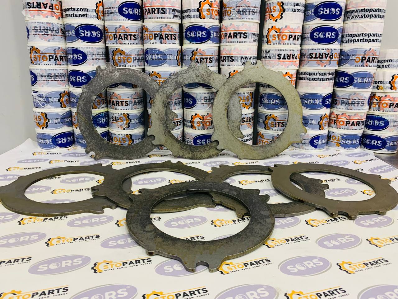 BRAKE DISC 142307 CARRARO