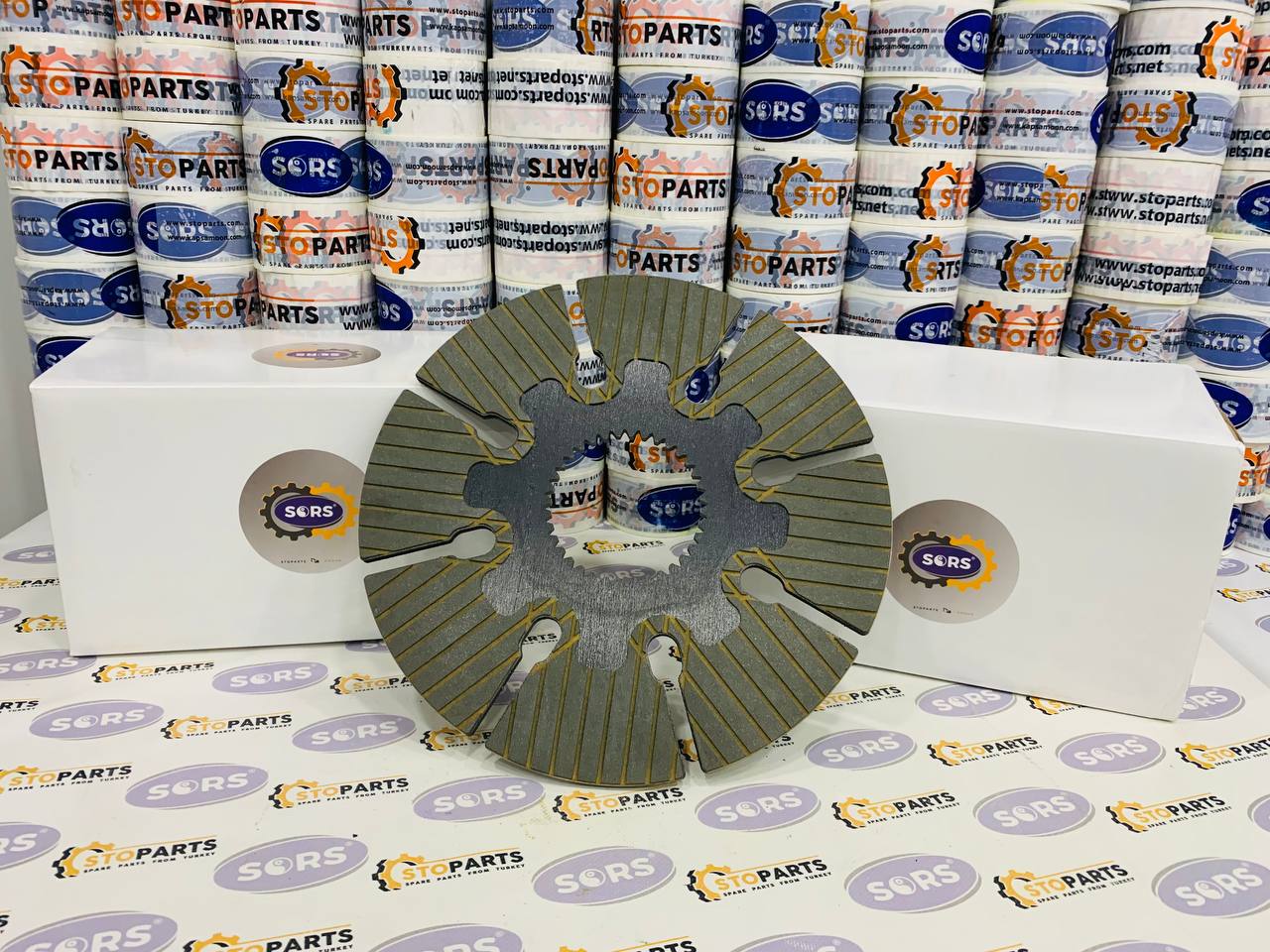 BRAKE DISC 15011845 FOR VOLVO