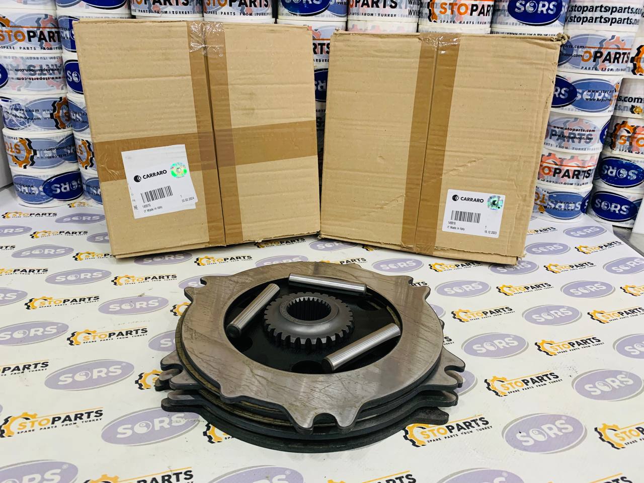 BRAKE GROUP KIT 149816 CARRARO