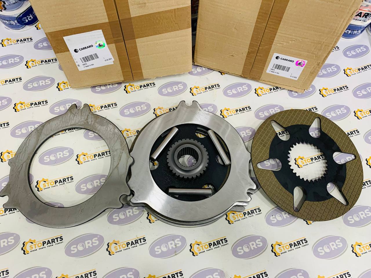 BRAKE GROUP KIT 149816 CARRARO