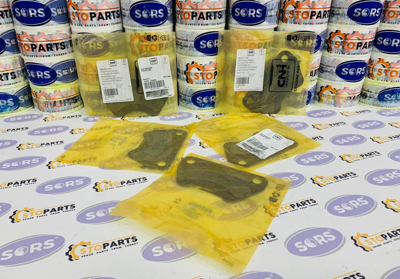 BRAKE PAD 5196706 FOR CASE & NEW HOLLAND