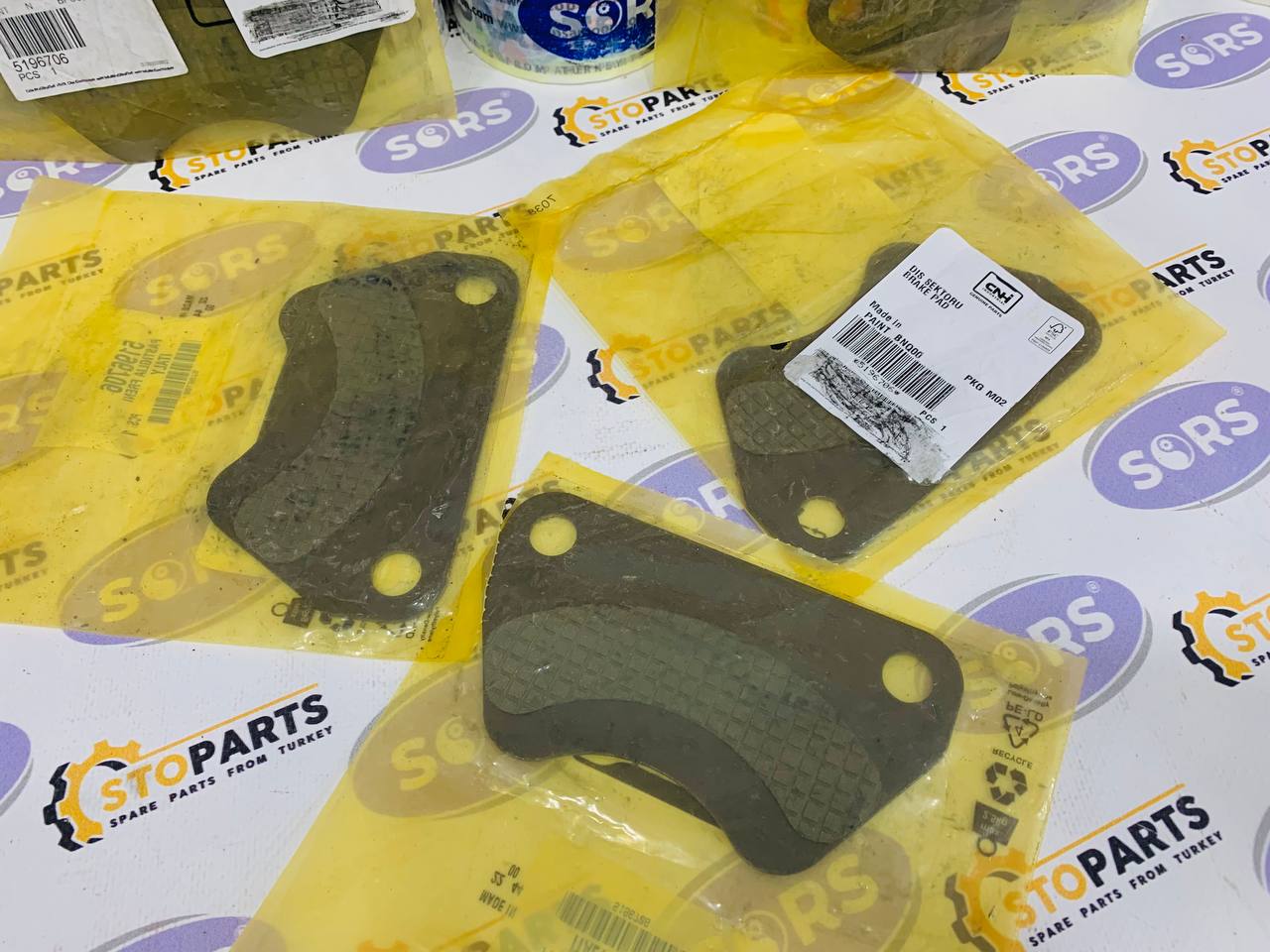 BRAKE PAD 5196706 FOR CASE & NEW HOLLAND