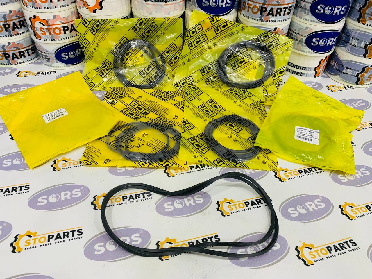BRAKE PISTON SEAL 813/50012 FOR JCB