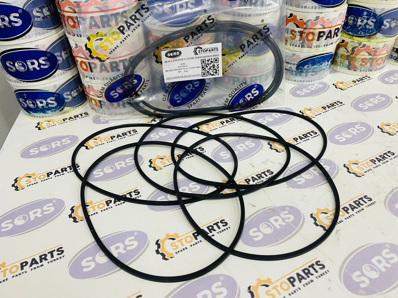 BRAKE PISTON SEAL 813/50012 FOR JCB
