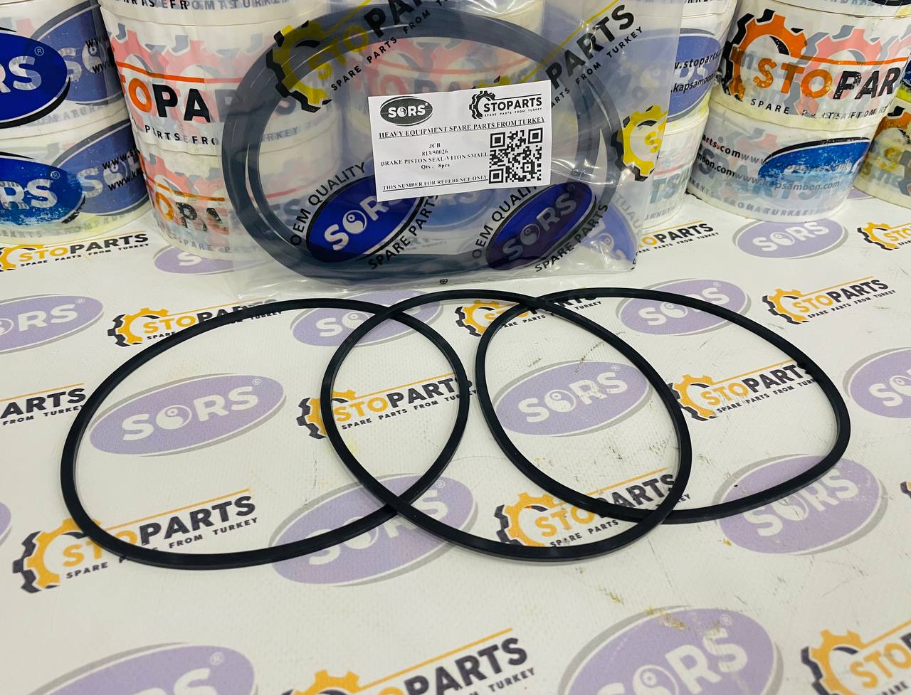 BRAKE PISTON SEAL 813/50026 FOR JCB