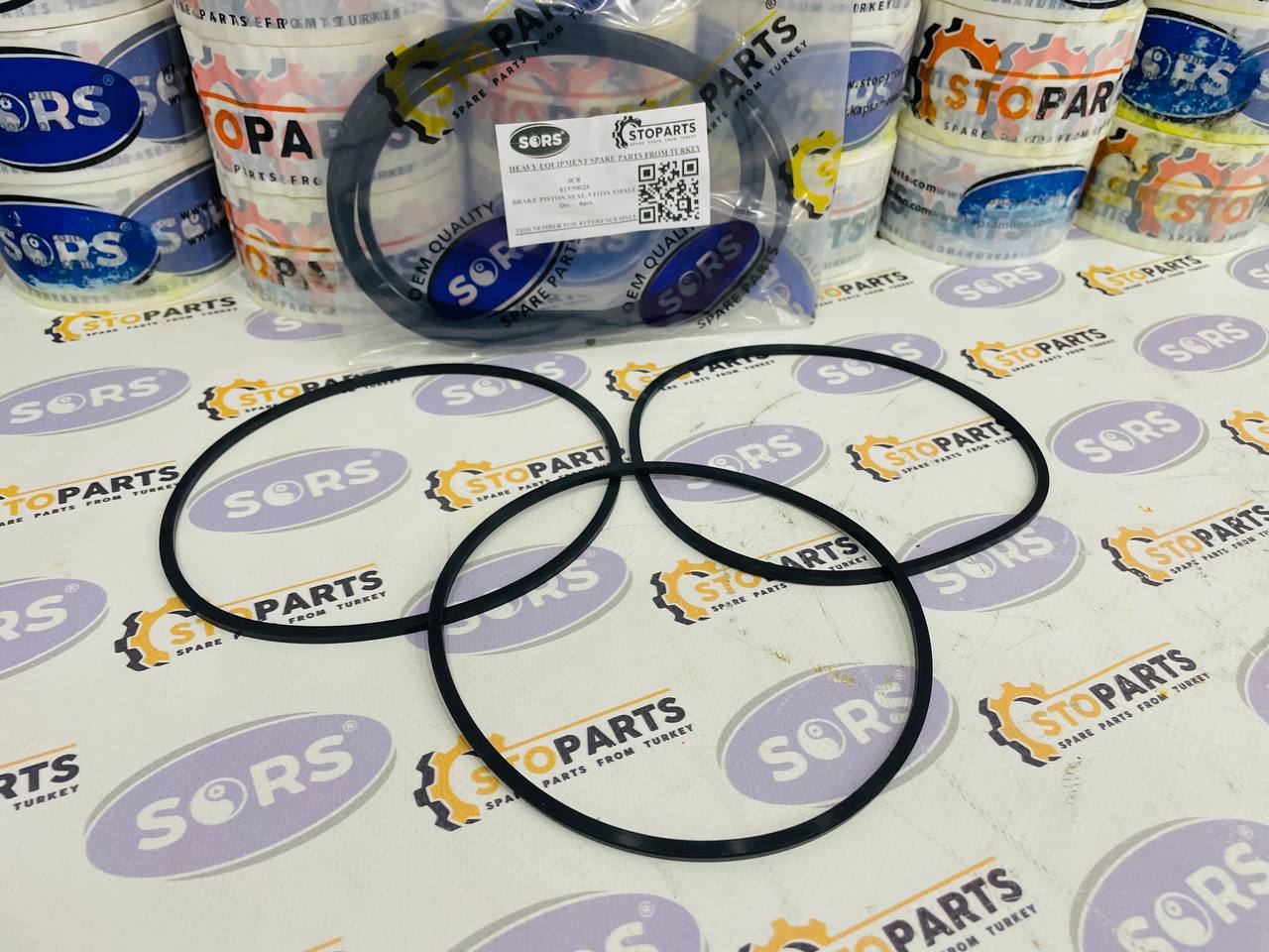 BRAKE PISTON SEAL 813/50026 FOR JCB
