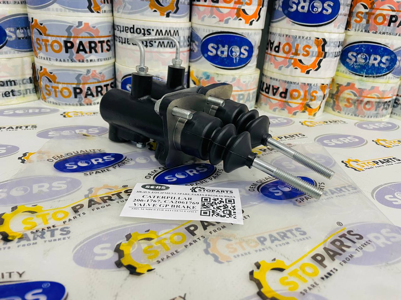 BRAKE VALVE GP 2061769 FOR CATERPILLAR