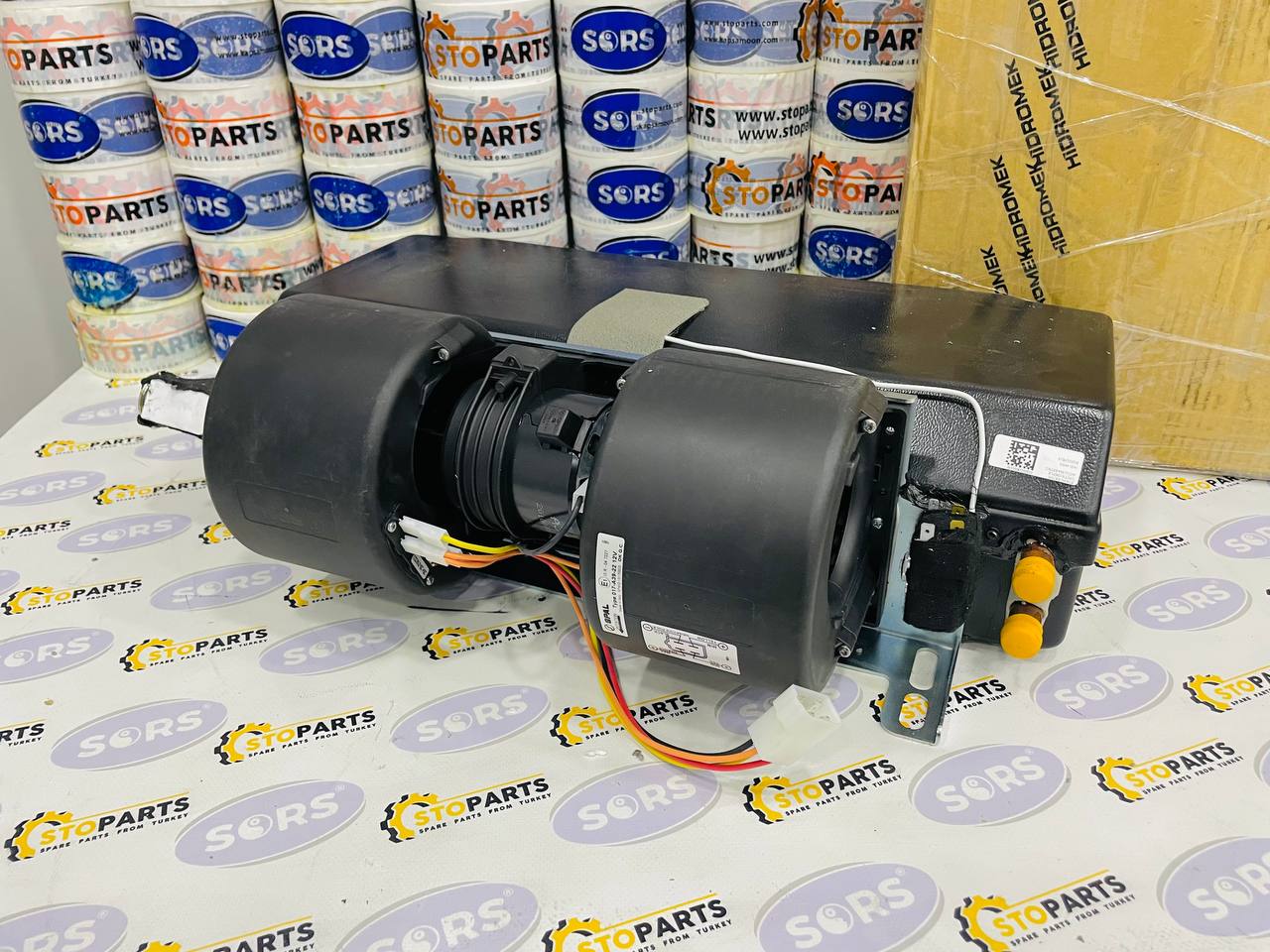 CABIN HEATER F25/20631 FOR HIDROMEK