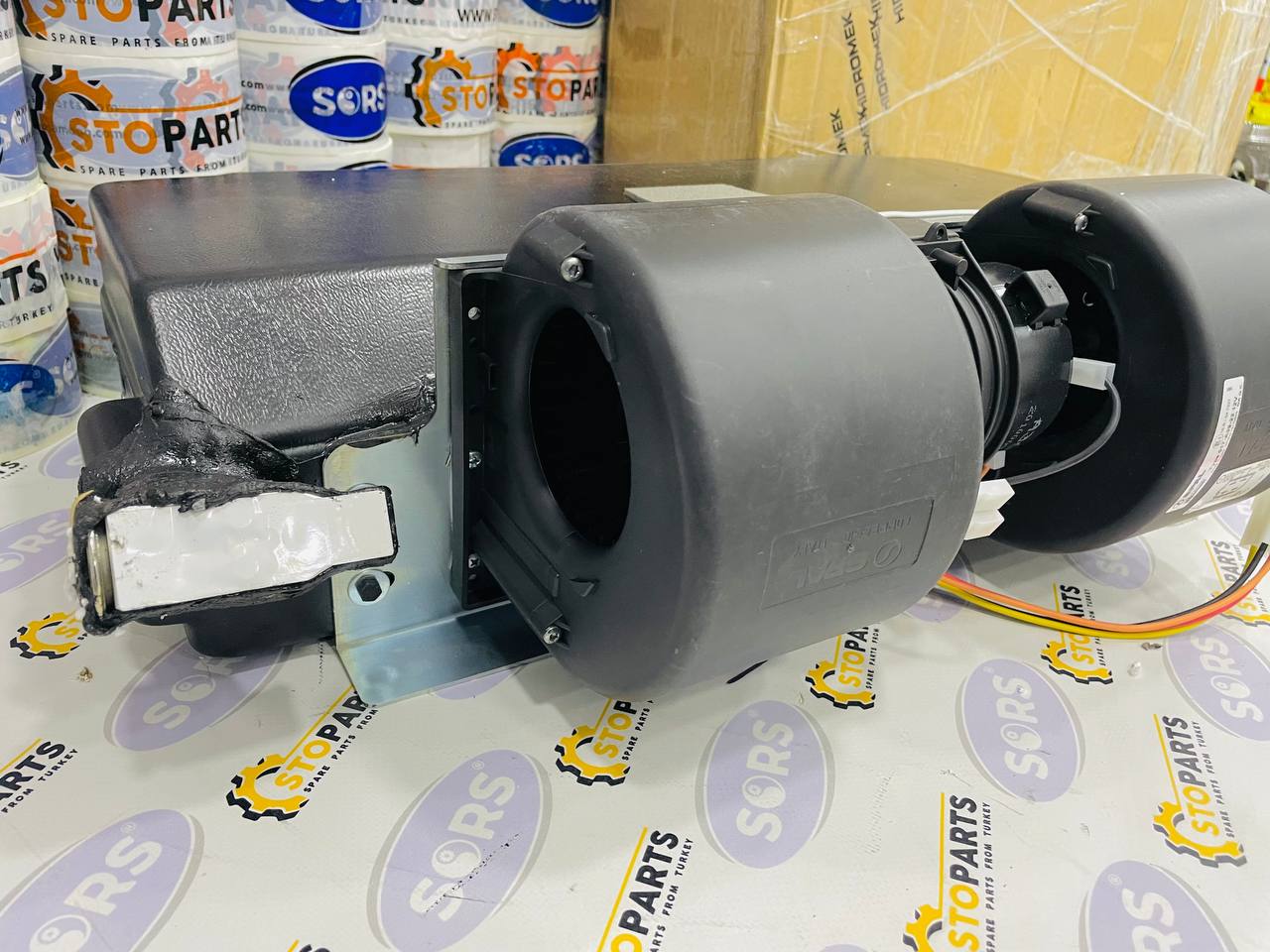 CABIN HEATER F25/20631 FOR HIDROMEK