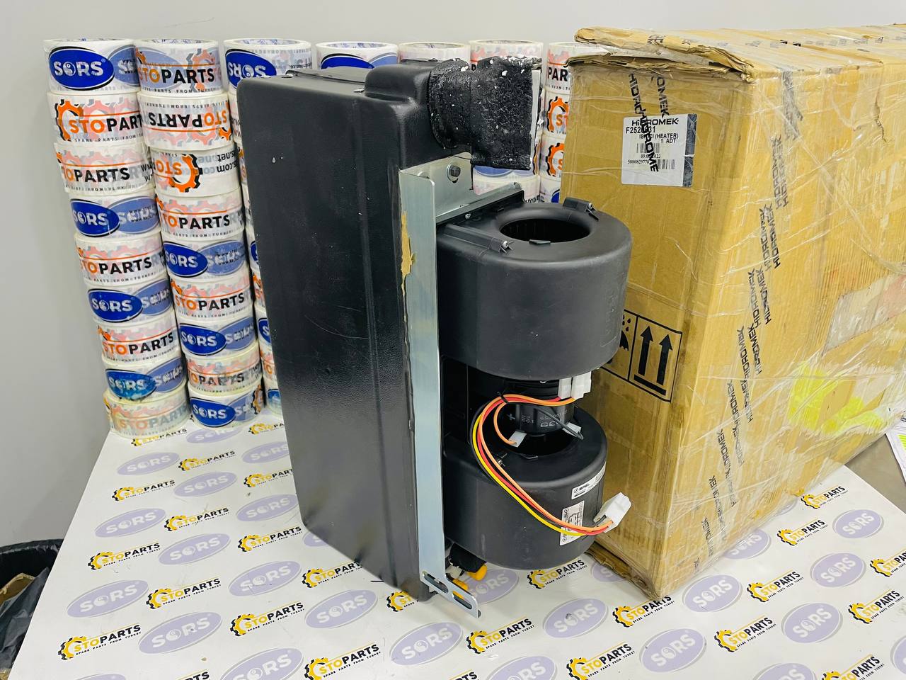 CABIN HEATER F25/20631 FOR HIDROMEK