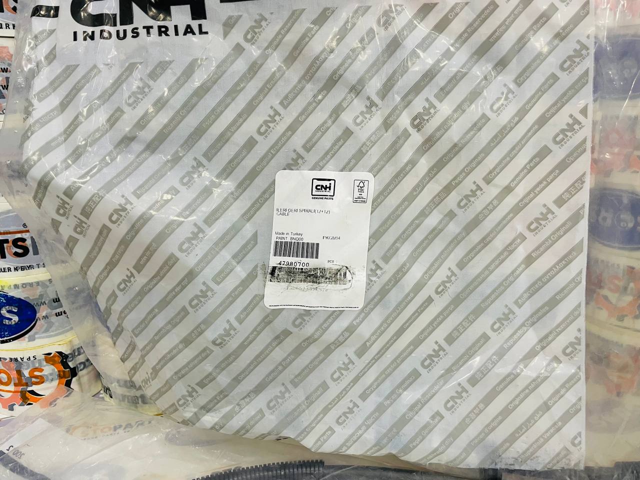 CABLE 47980700 FOR CASE AND NEW HOLLAND
