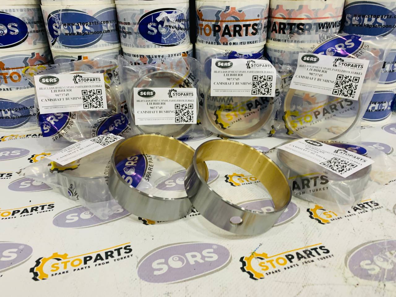 CAMSHAFT BUSHING 9073745 FOR LIEBHERR