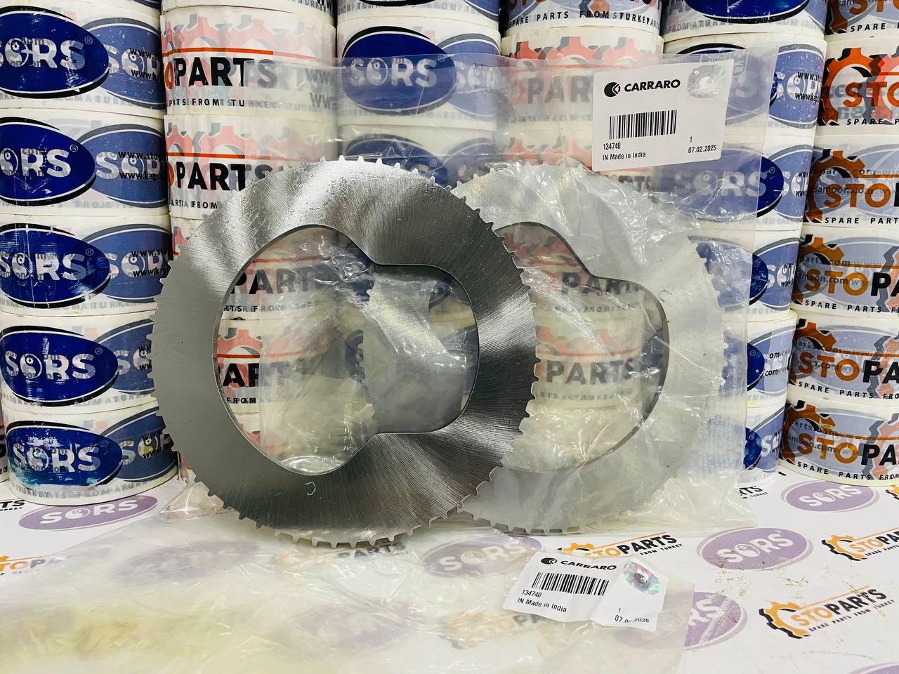 CARRARO 134740 BRAKE PLATE