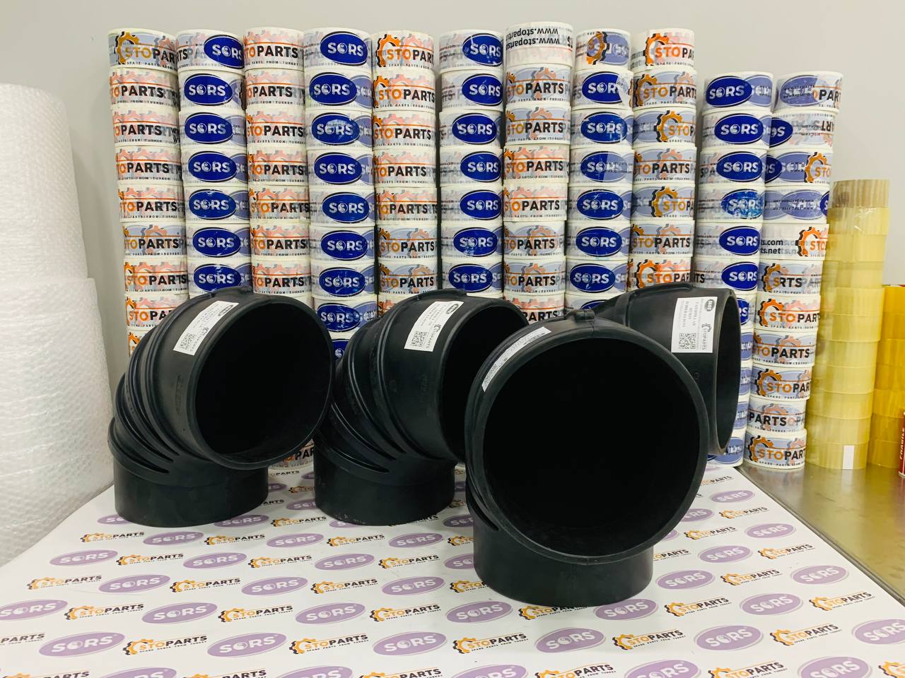 CATERPILLAR 1023819 RUBBER ELBOW