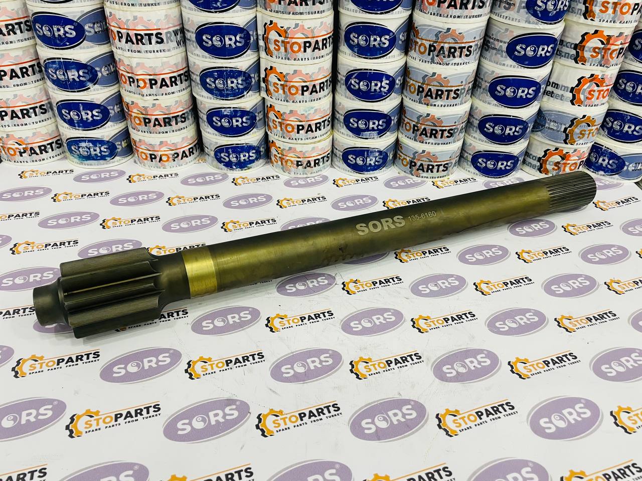 CATERPILLAR 135-6160 SHAFT-SUN GEAR