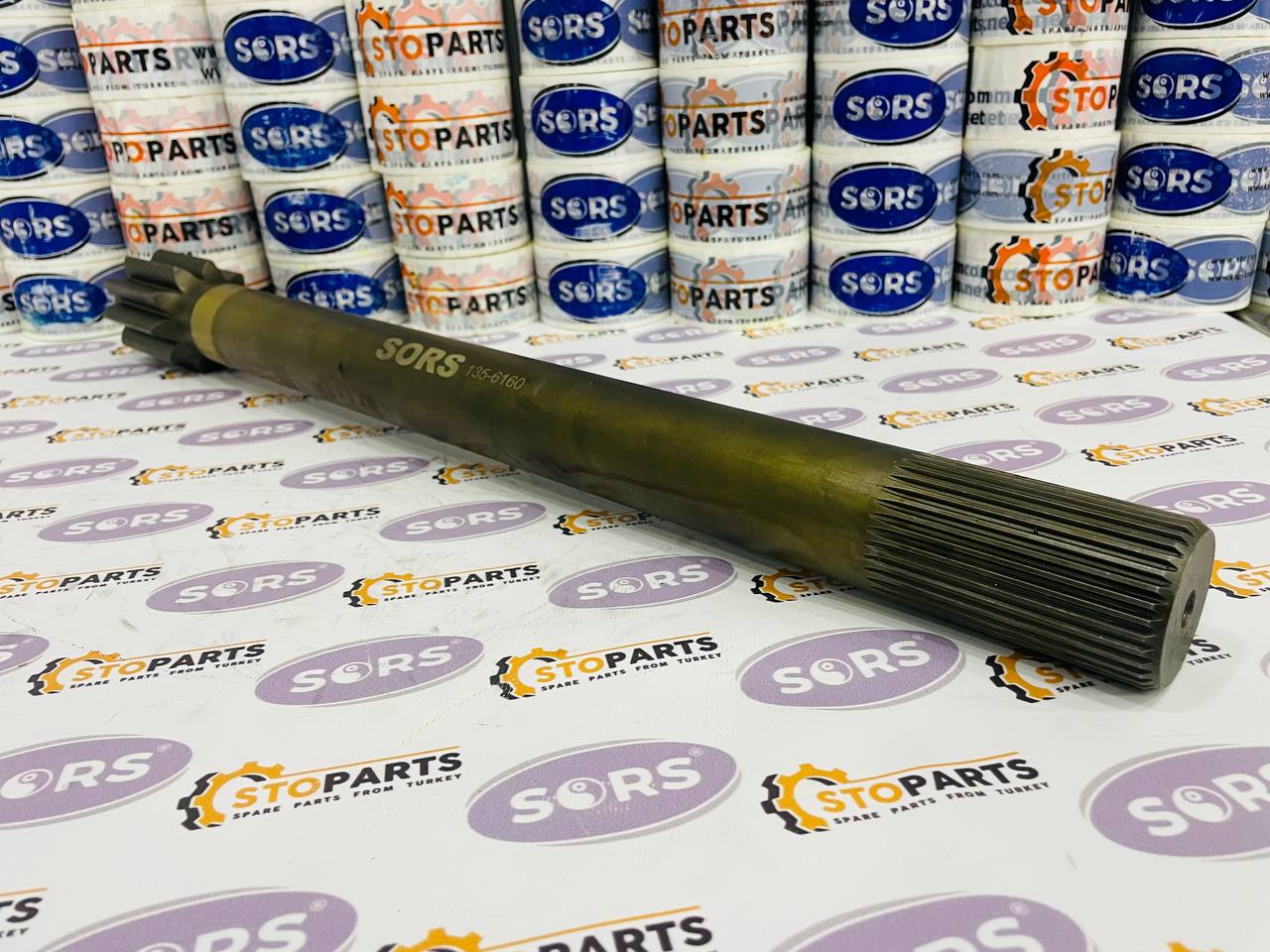 CATERPILLAR 135-6160 SHAFT-SUN GEAR