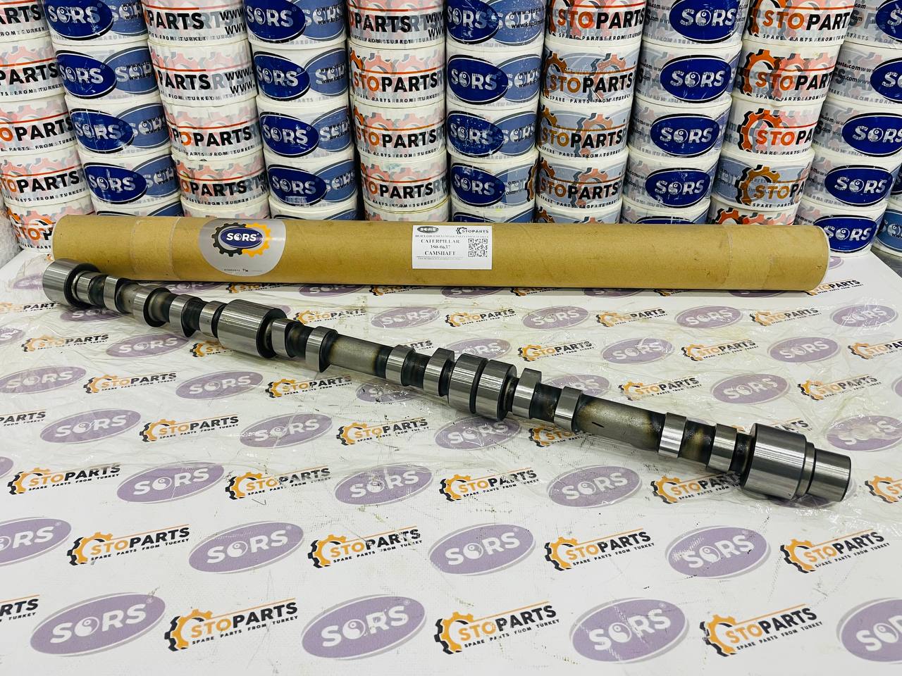CATERPILLAR 350-0637, 335-3138 CAMSHAFT