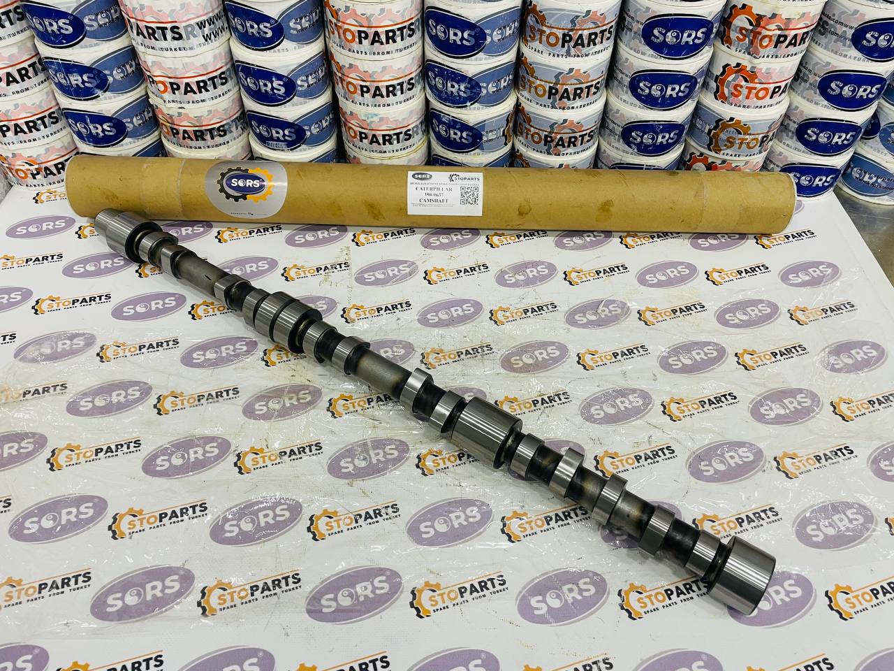 CATERPILLAR 350-0637, 335-3138 CAMSHAFT