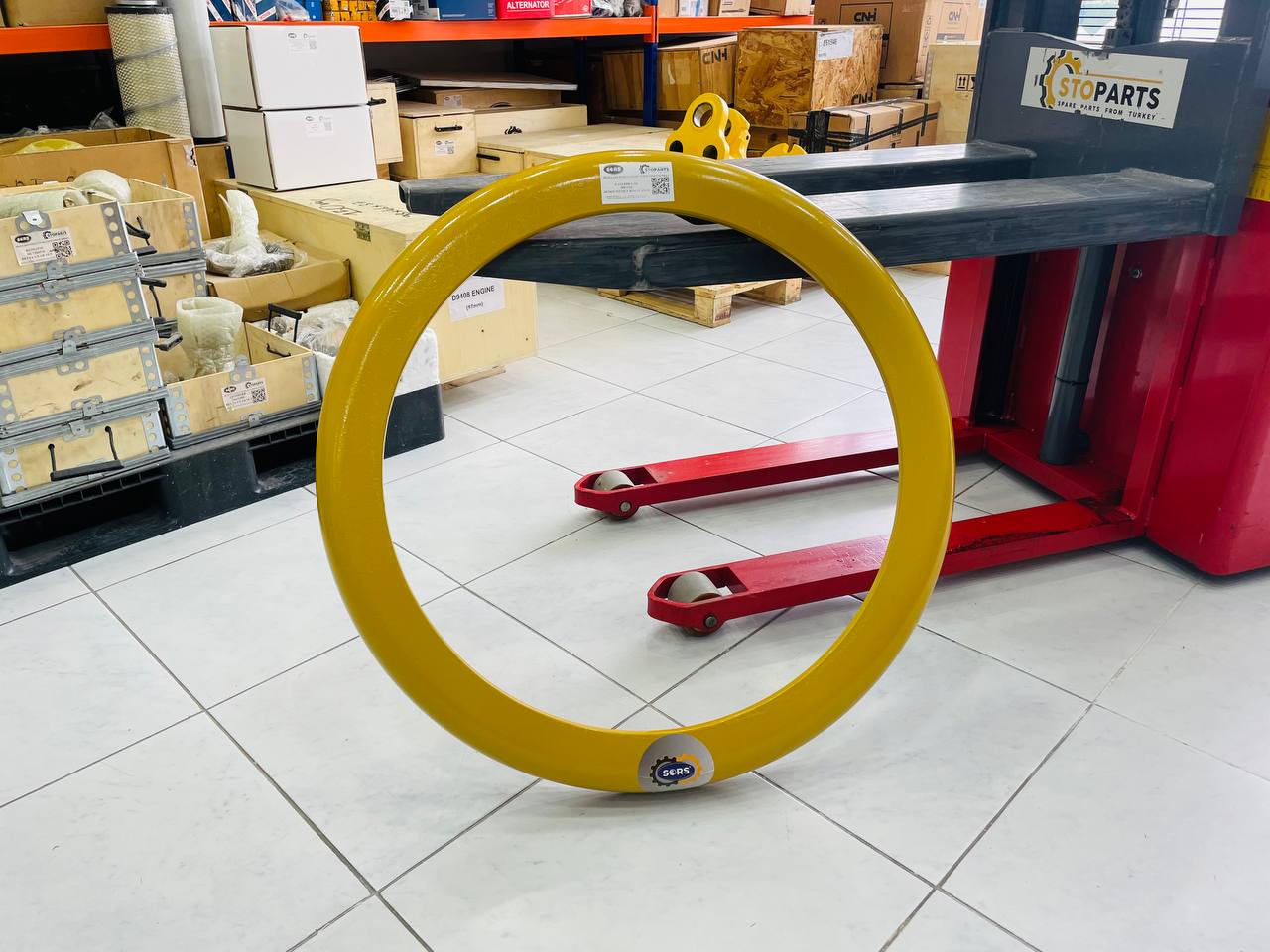 CATERPILLAR 598-3761 DEMOUNTABLE RIM FLANGE