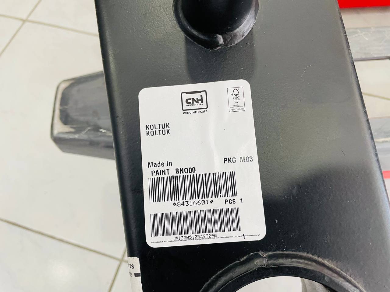 CHAIR 84316601 FOR CASE AND NEW HOLLAND