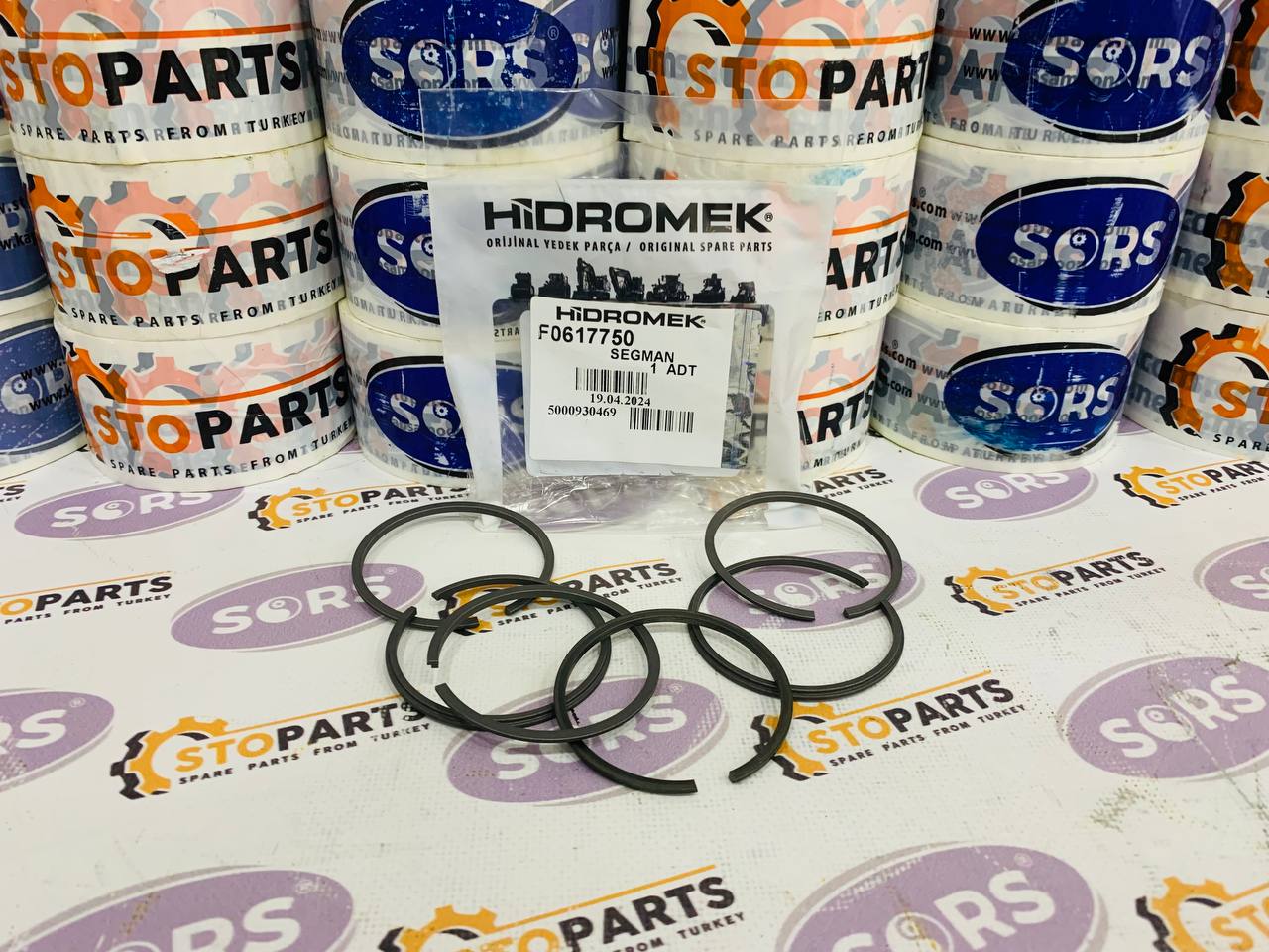 CIRCLIP F06/17750 FOR HIDROMEK