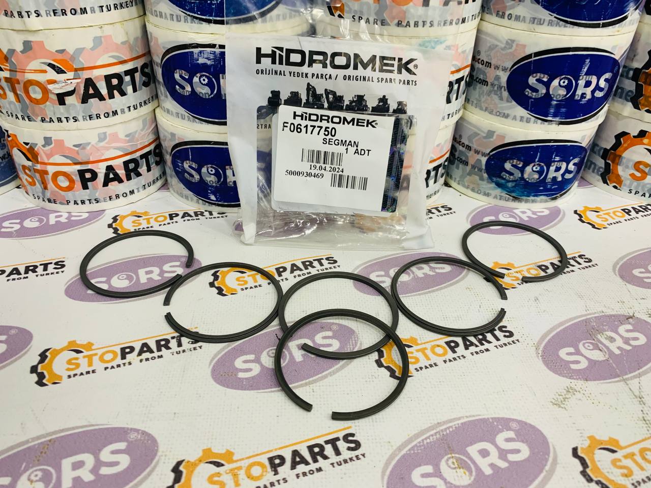 CIRCLIP F06/17750 FOR HIDROMEK