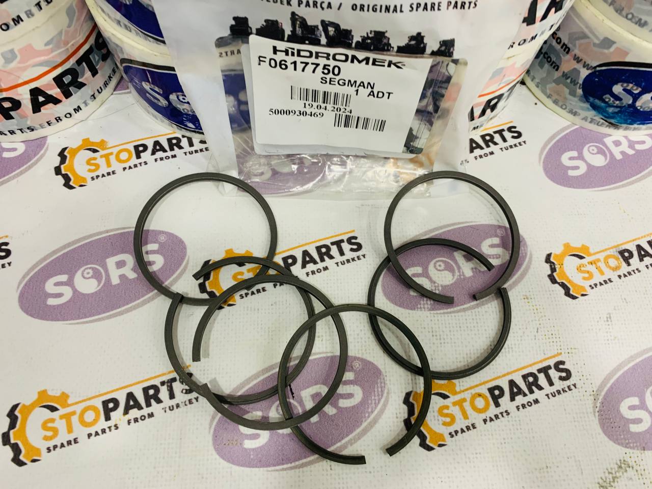 CIRCLIP FOR HIDROMEK MACHINERY