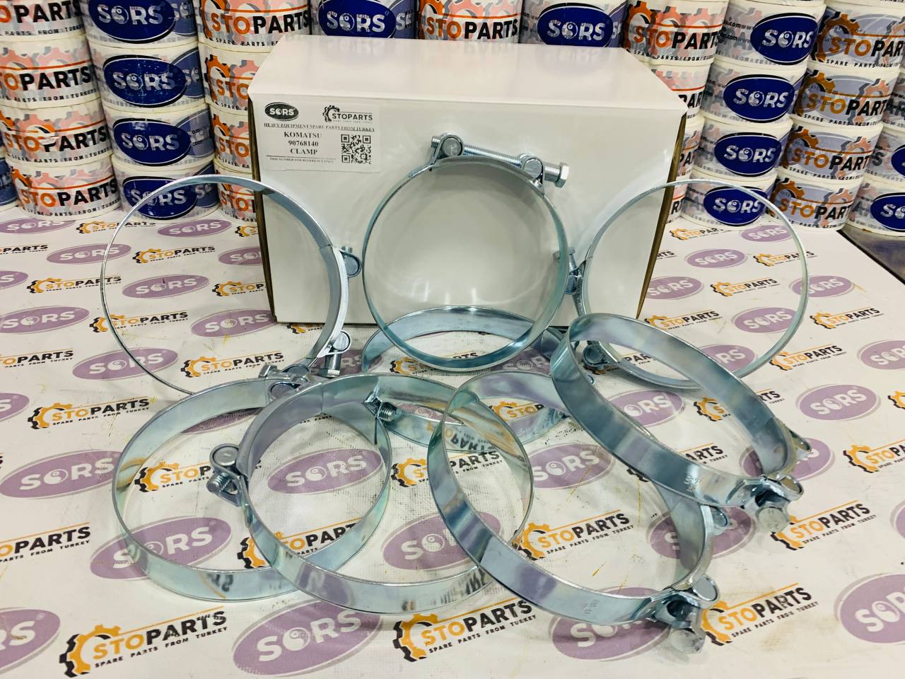 CLAMP 90768140 FOR KOMATSU