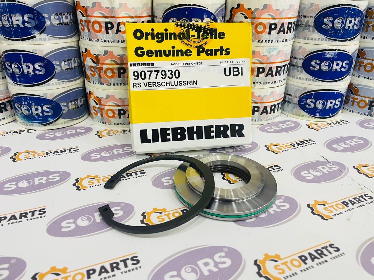CLOSING RING 9077930 FOR LIEBHERR