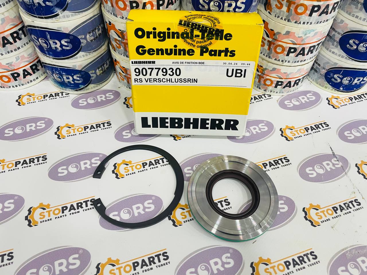 CLOSING RING 9077930 FOR LIEBHERR