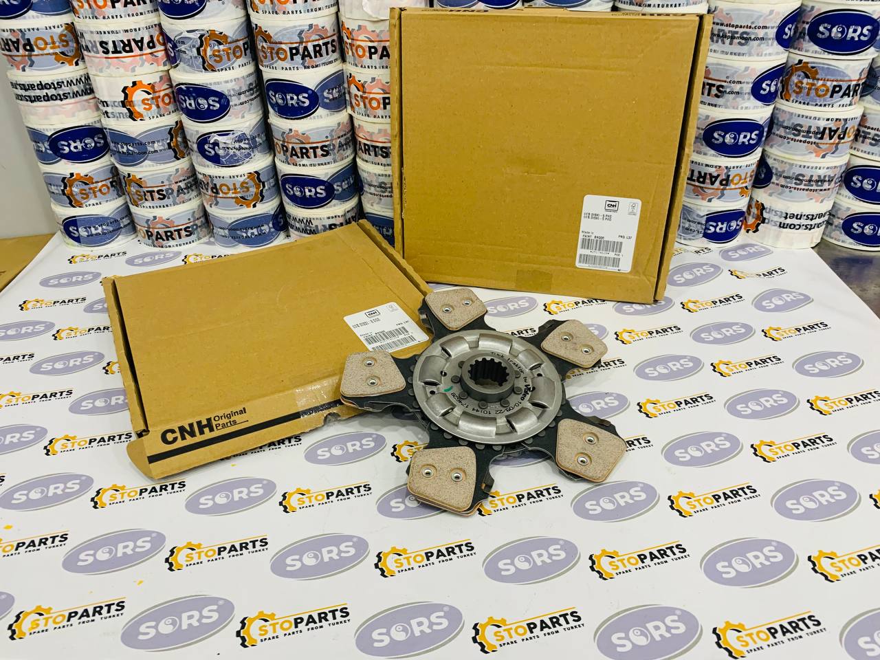 CLUTCH DISC 25174628 FOR CASE AND NEW HOLLAND