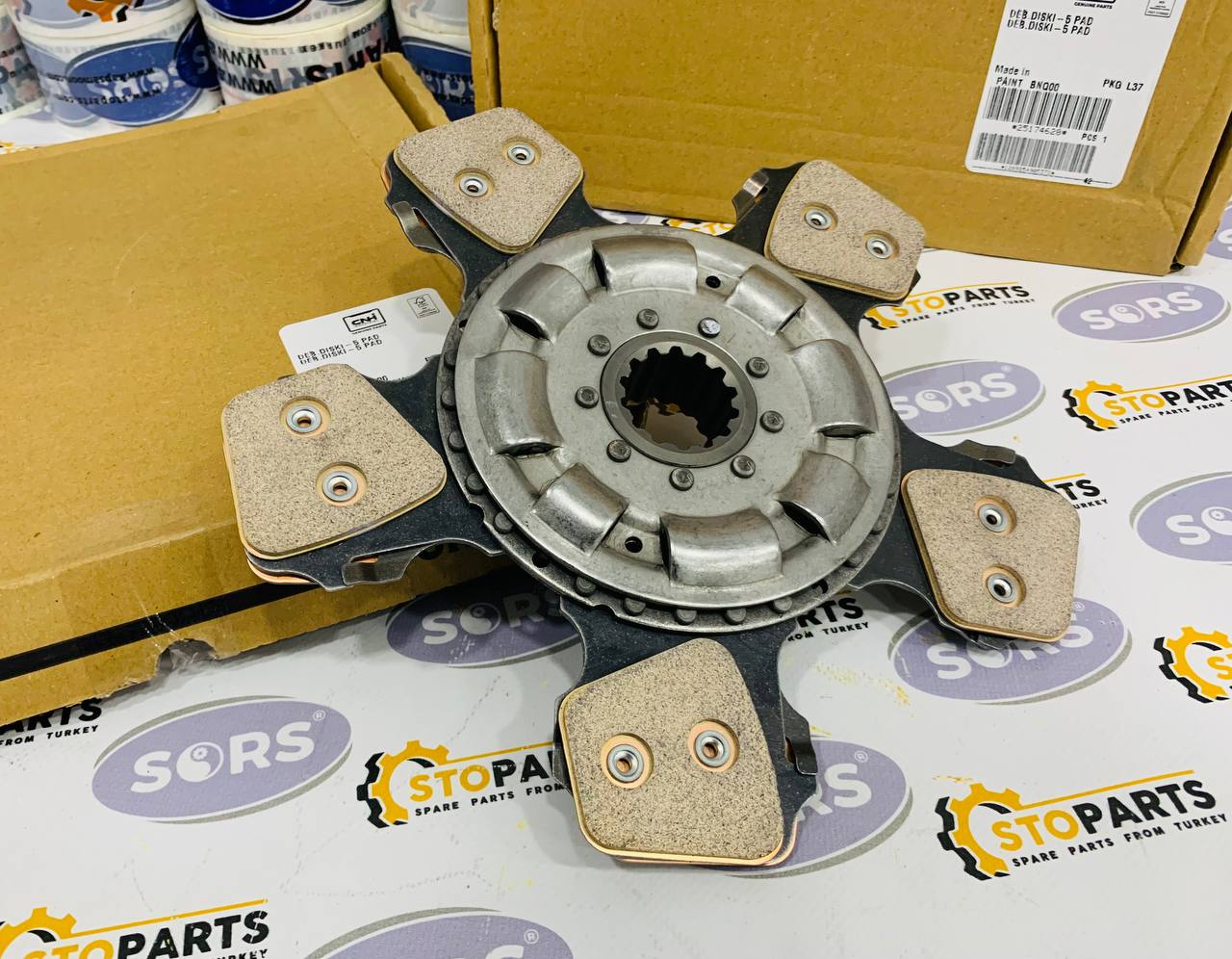 CLUTCH DISC 25174628 FOR CASE AND NEW HOLLAND