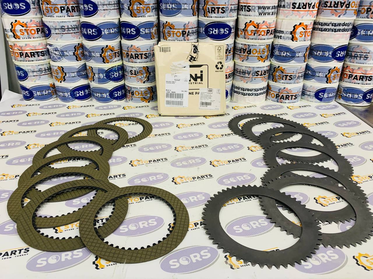 CLUTCH DISC 7530796 FOR CASE AND NEW HOLLAND