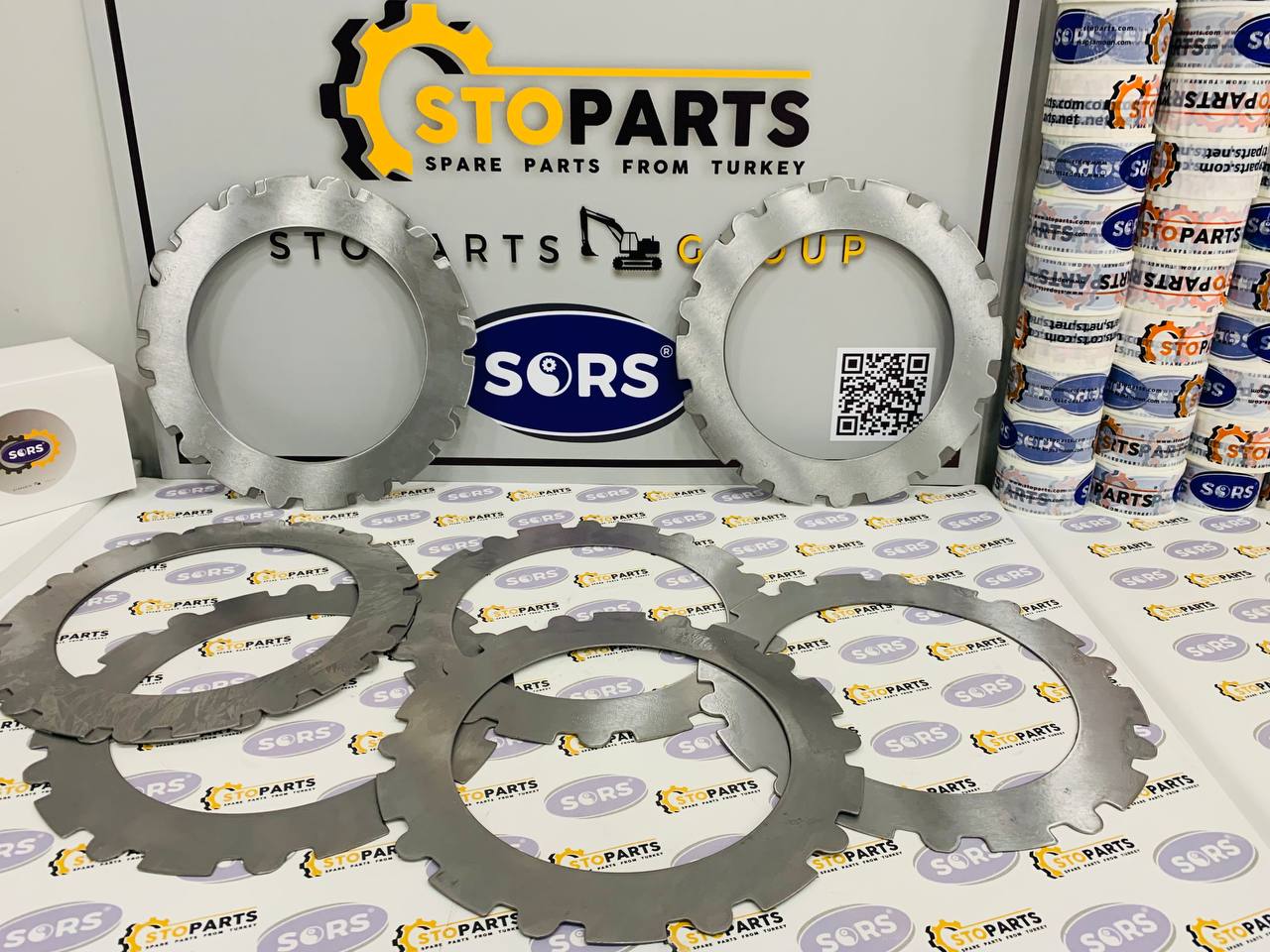 CLUTCH DISC INTERMEDIATE 4474.352.052 ZF