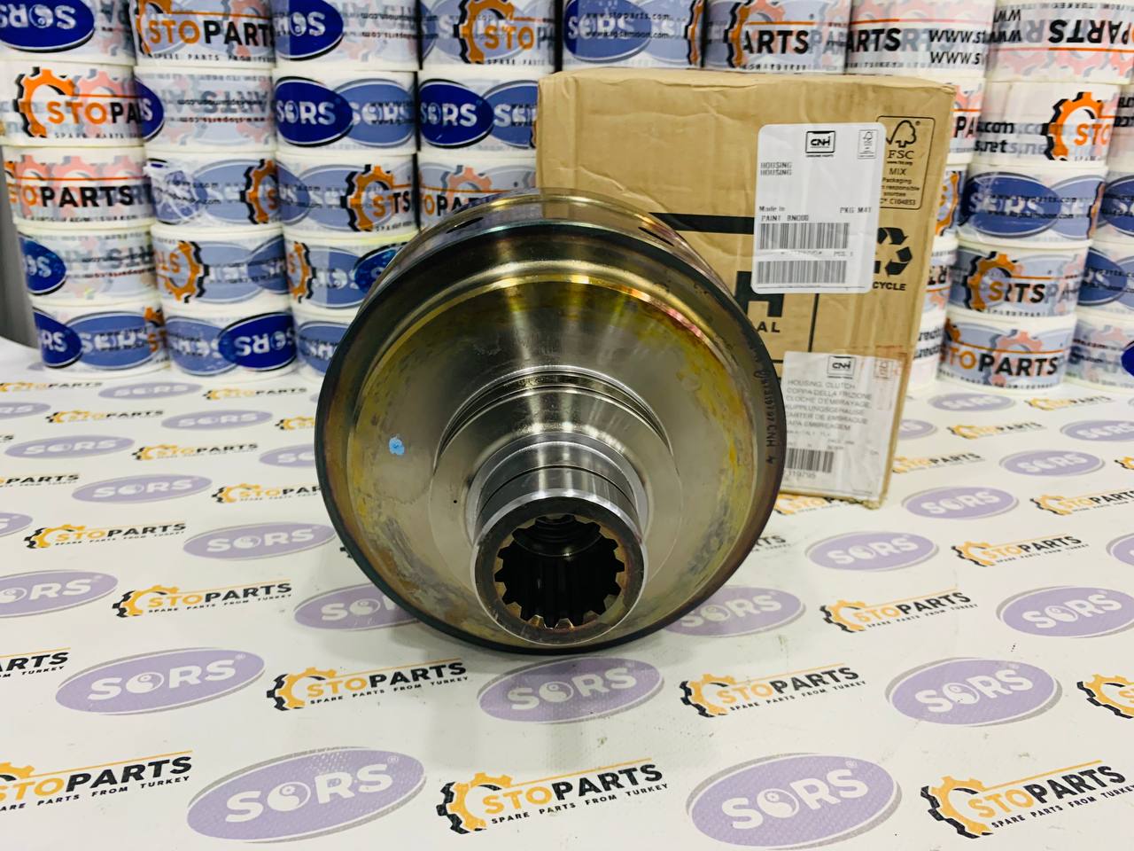 CLUTCH HOUSING 87319795 FOR CASE AND NEW HOLLAND