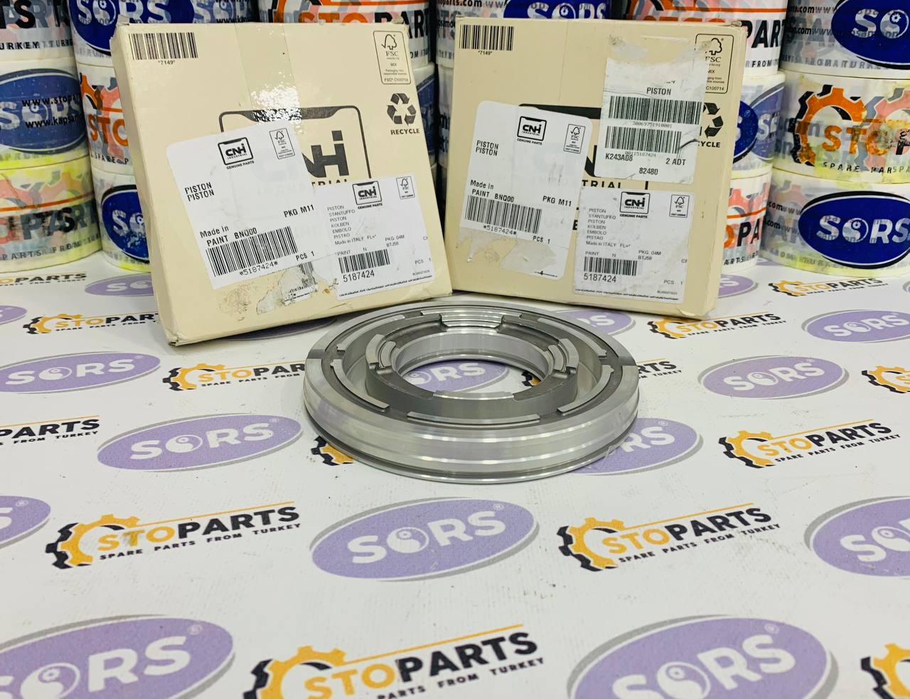 CLUTCH PISTON 5187424 FOR CASE & NEW HOLLAND