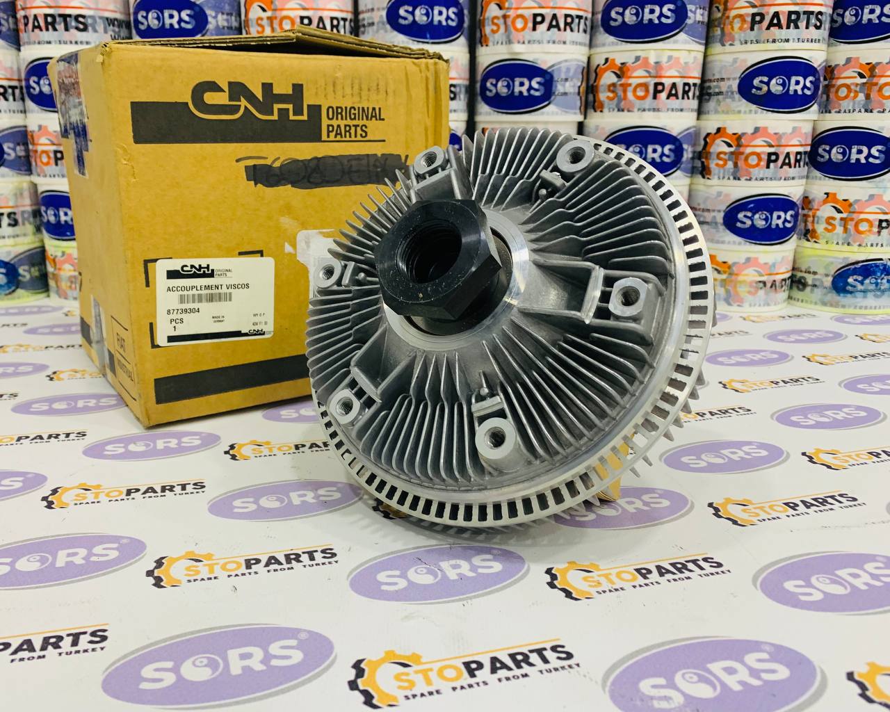CLUTCH RADIATOR FAN VISCOUS 87739304 FOR CASE & NEW HOLLAND