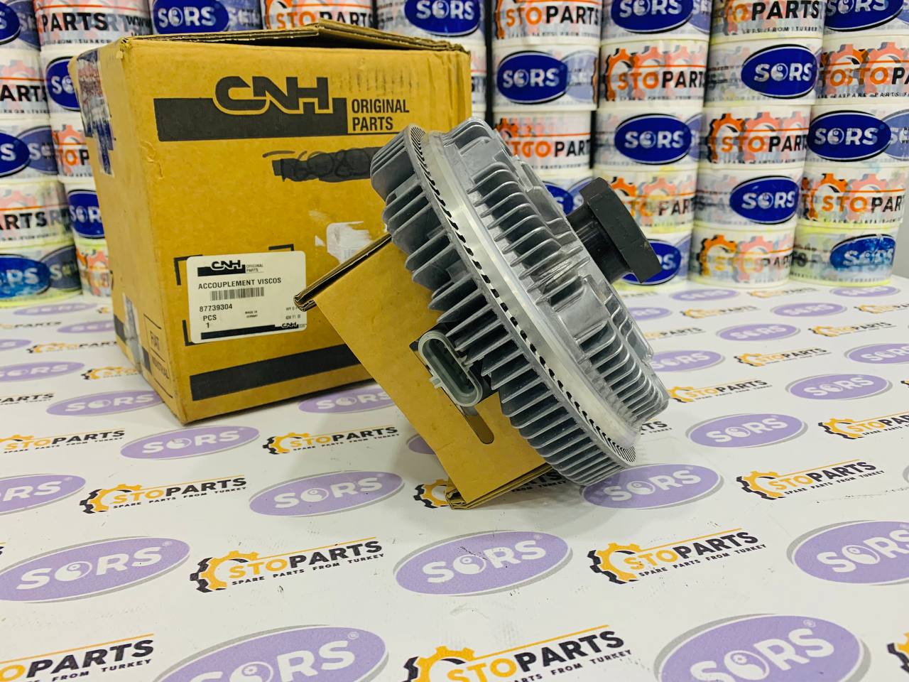 CLUTCH RADIATOR FAN VISCOUS 87739304 FOR CASE & NEW HOLLAND