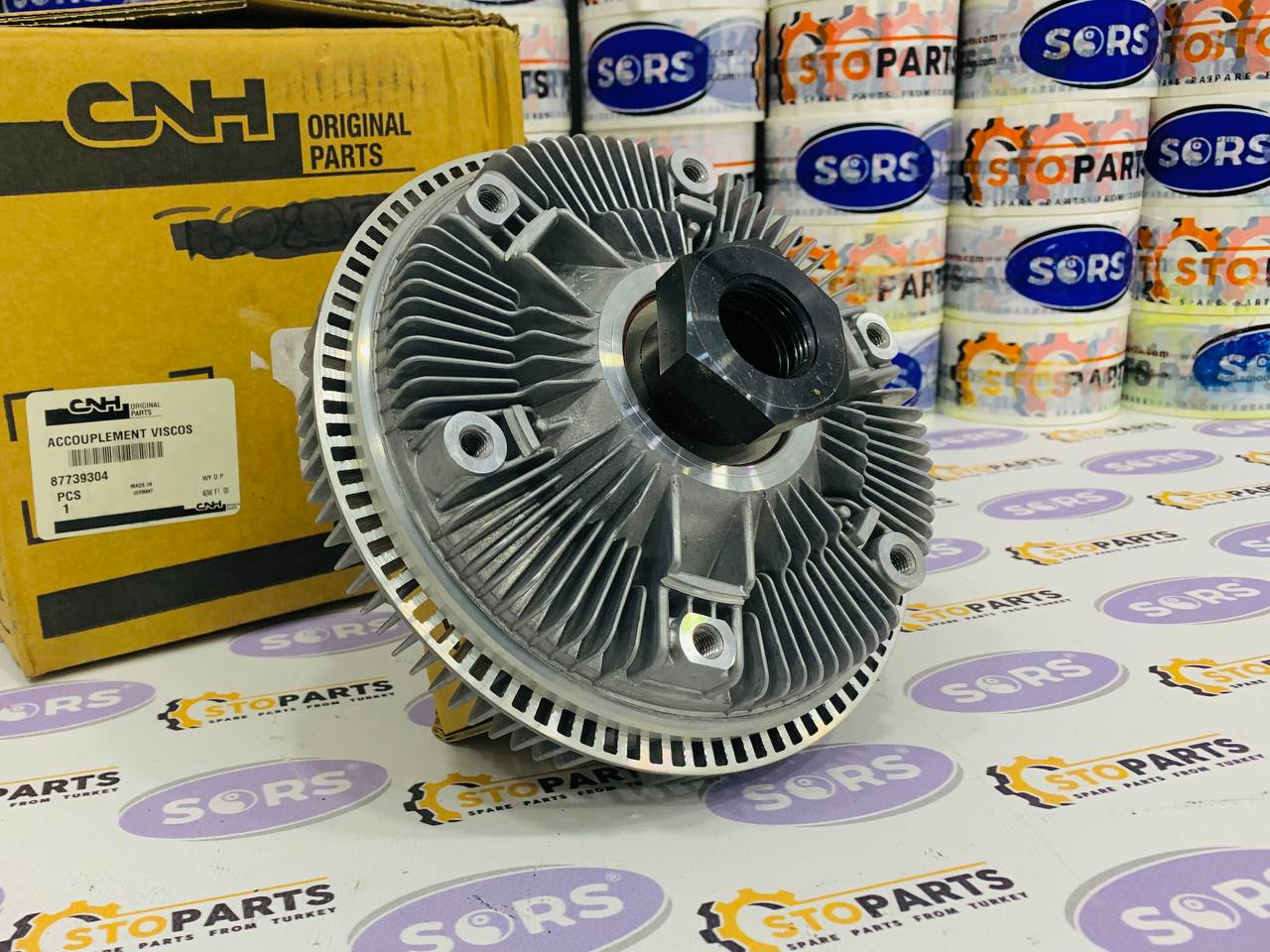 CLUTCH RADIATOR FAN VISCOUS 87739304 FOR CASE & NEW HOLLAND