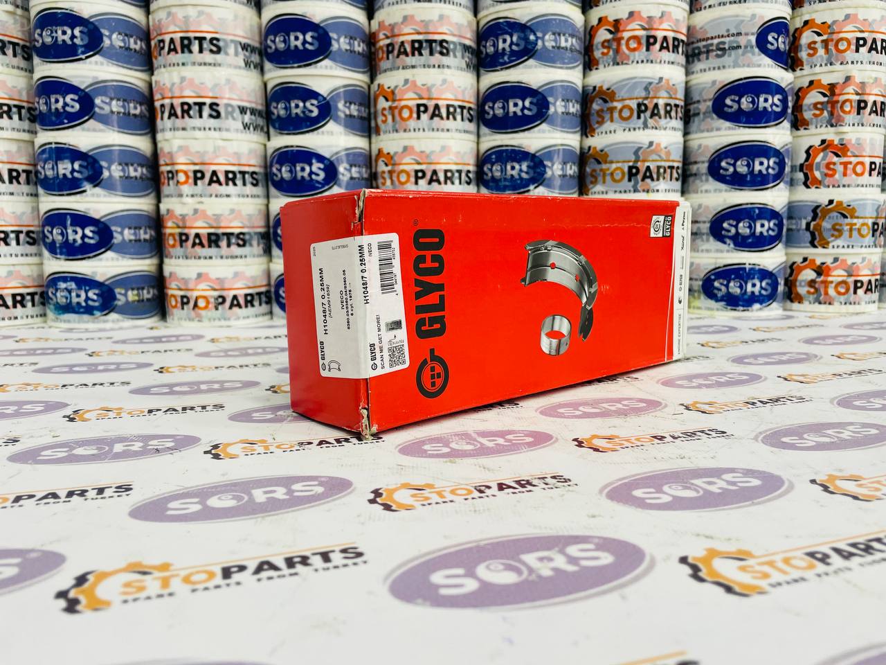 CNH 1901833 MAIN BEARING KIT