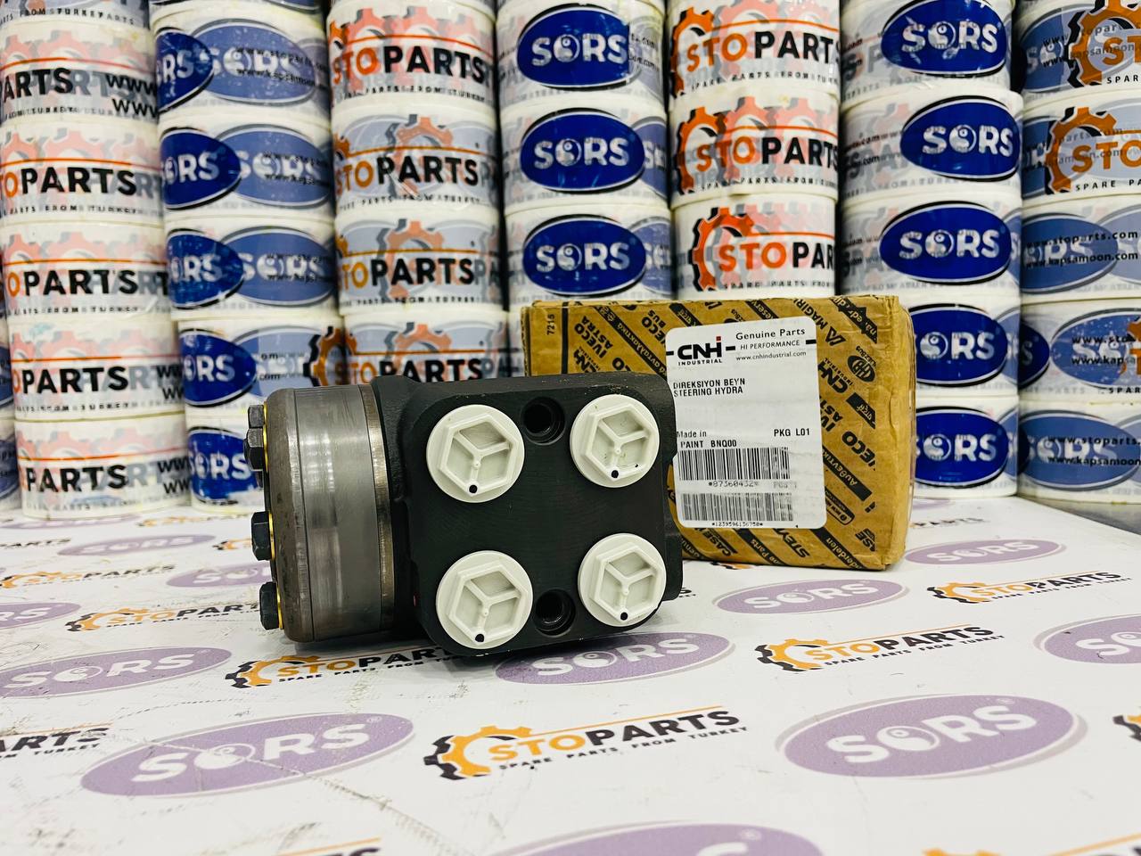 CNH 87360432 HYDRAULIC STEERING UNIT