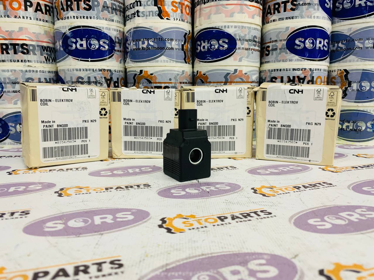 COIL 87347583 FOR CASE AND NEW HOLLAND