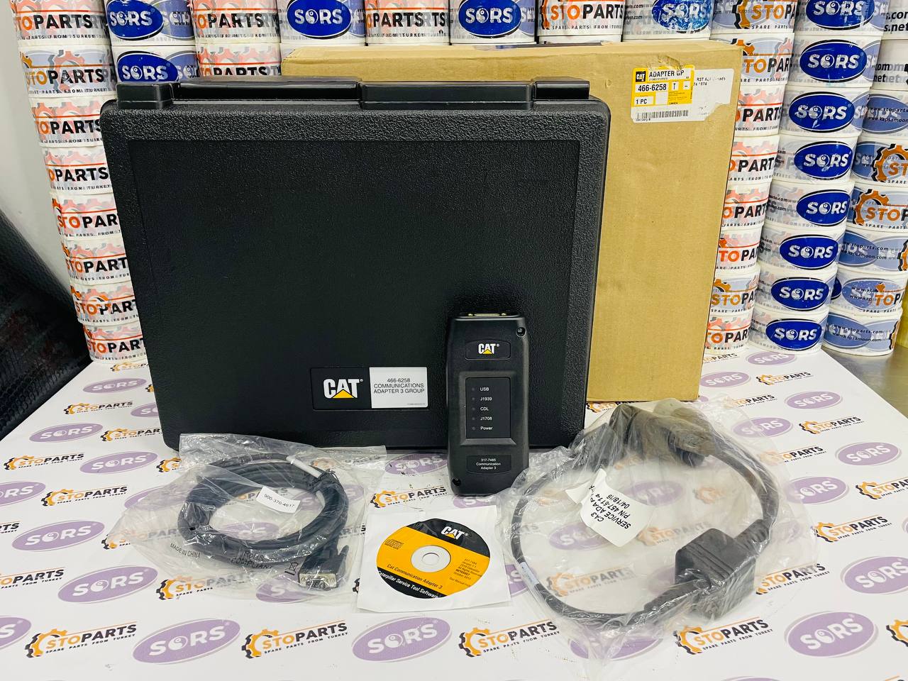 COMMUNICATION ADAPTER 4666258 FOR CATERPILLAR