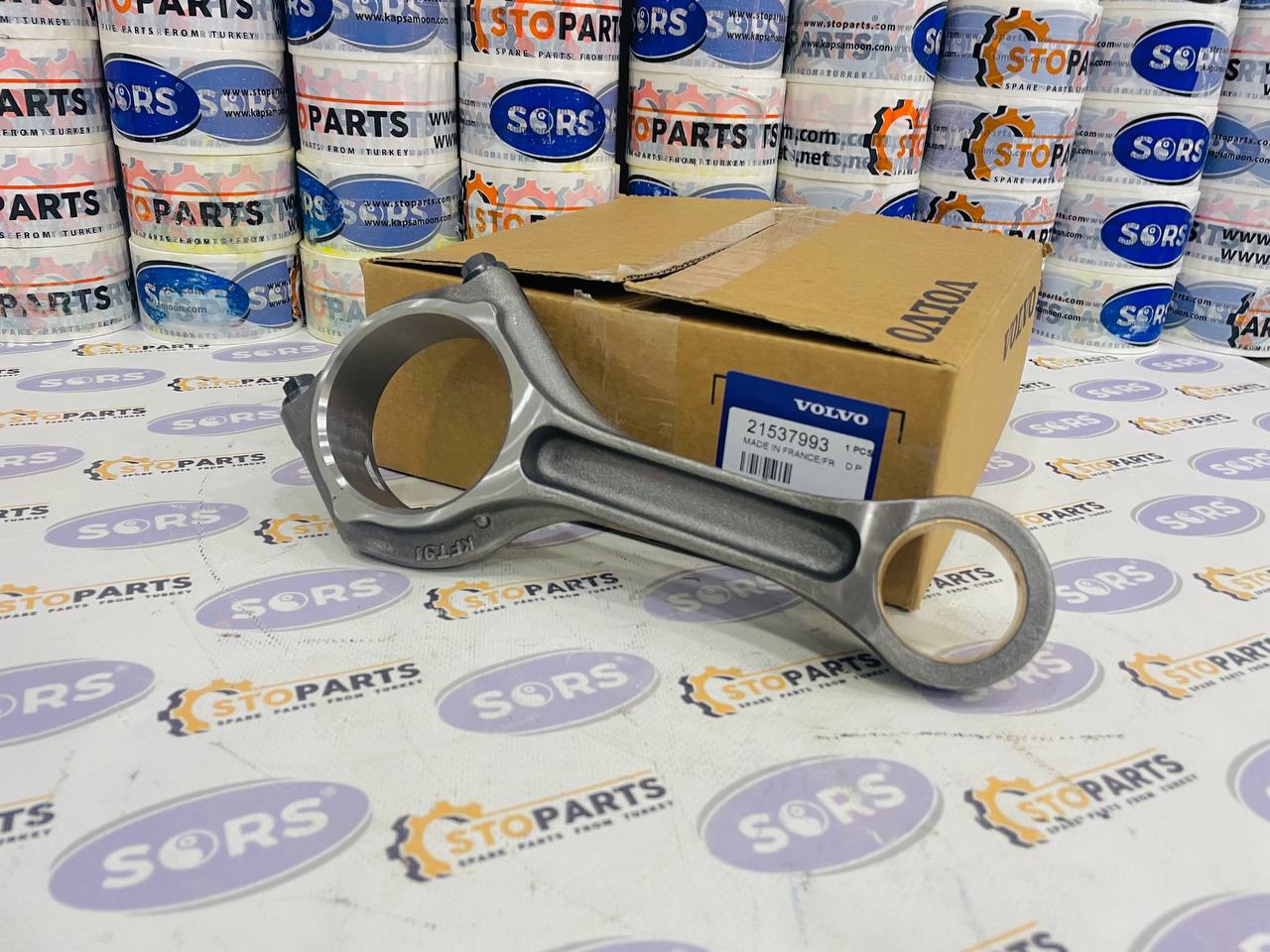 CONNECTING ROD 21537993 FOR VOLVO PENTA